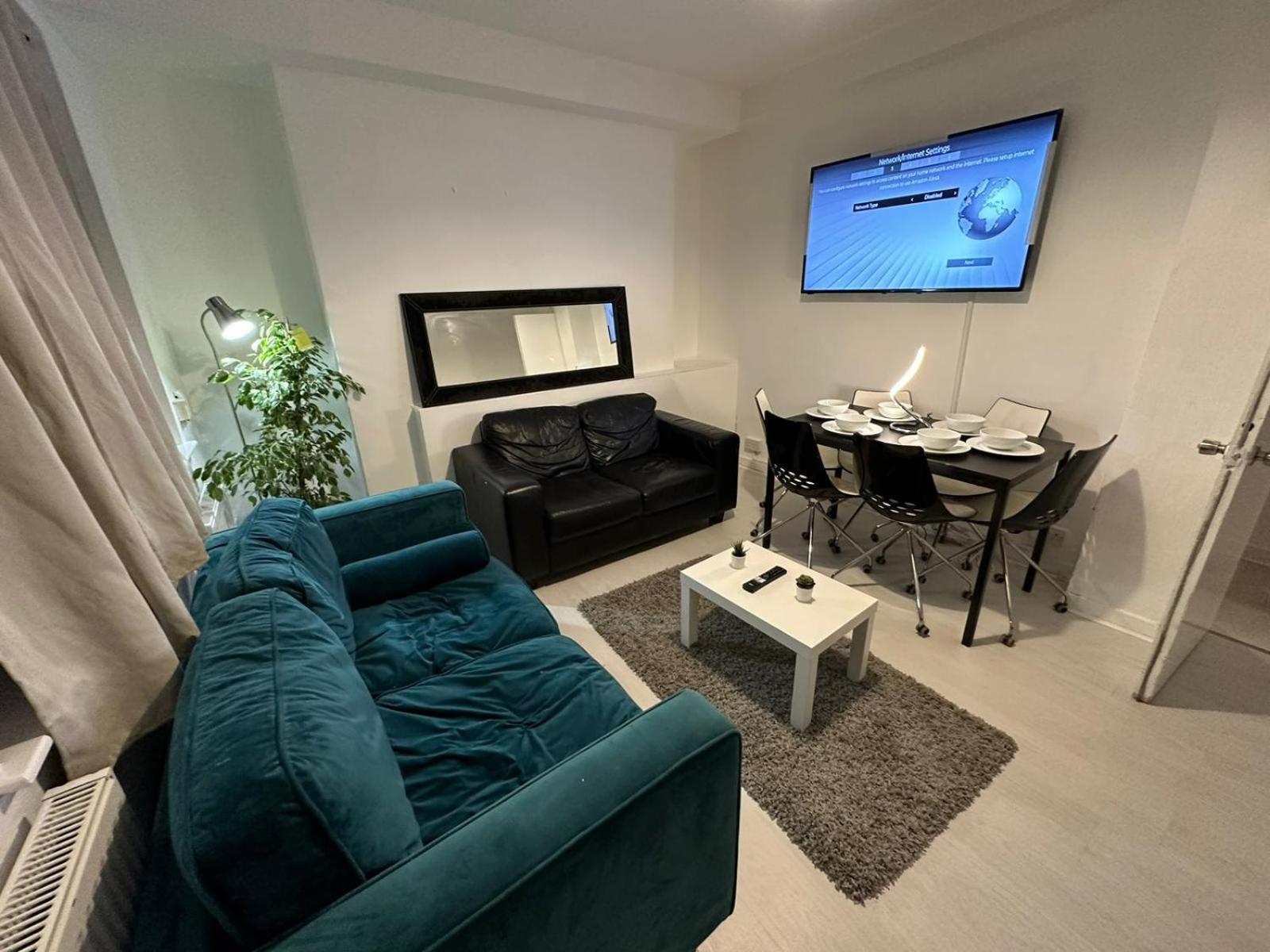 3 Bedroom King Cross Station City Centre London Eksteriør billede